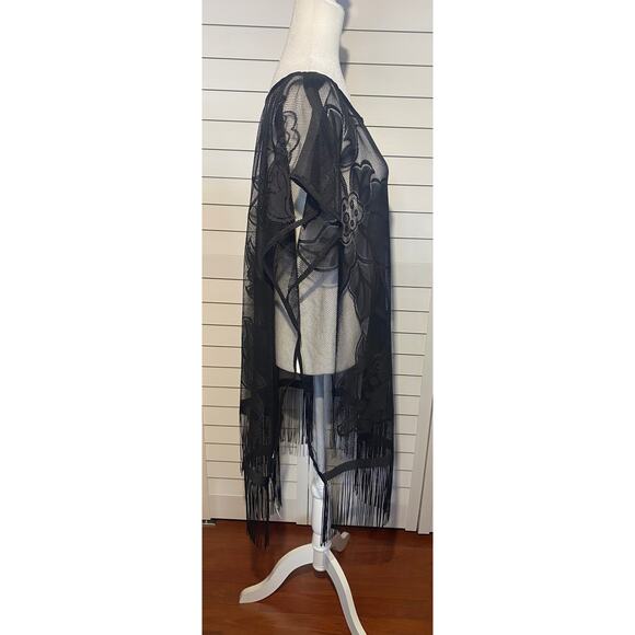 Cruise Club Sheer Coverup NWT - Picture 2 of 10